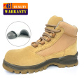 Genuine Suede Leather Men sefty Shoes Safety EN 20345 S3 Man Safety Shoes